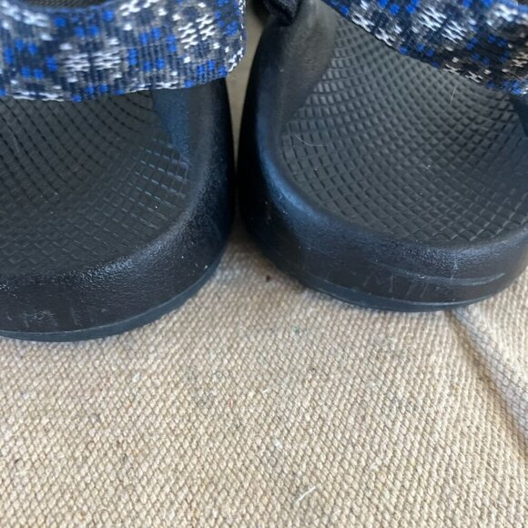 Chaco Men's Blue Z/2 Adjustable Strap Classic Outdoor Summer Sandal Sz 11 - Picture 3 of 12